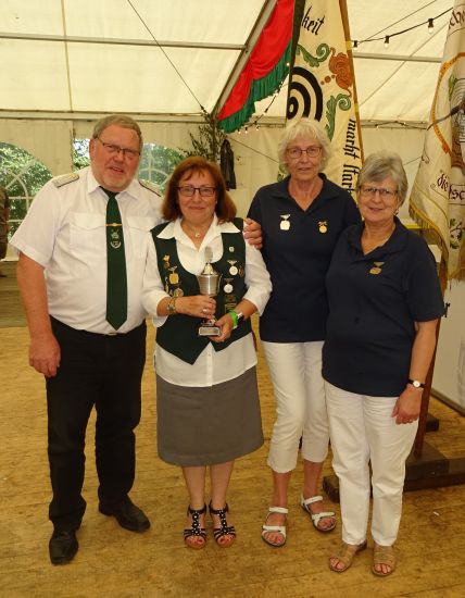 Damenpokal der Altköniginnen Damenpokal der Altköniginnen
