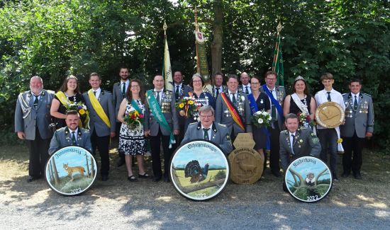 Königsgefolge 2022 Königsgefolge 2022